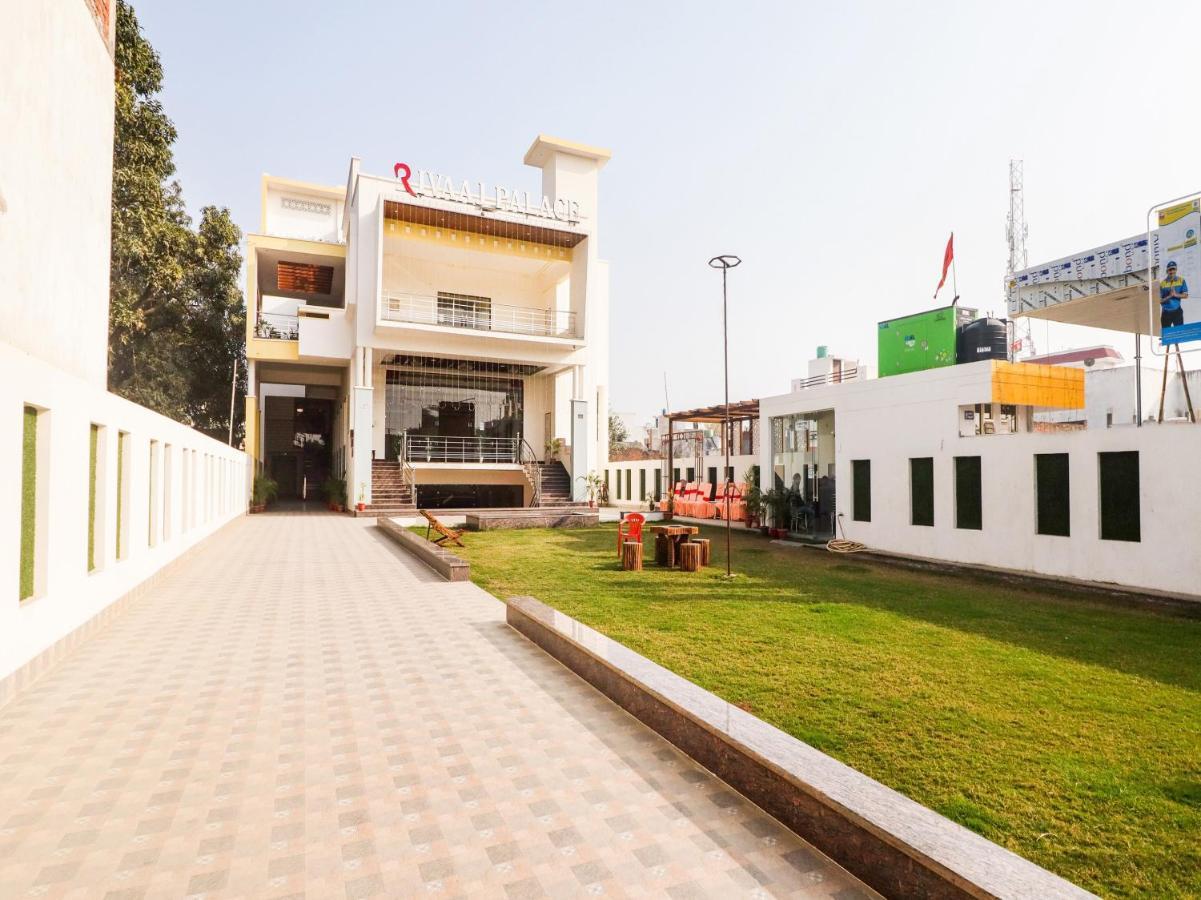 Oyo Lck1233 Rivaaj Palace Lucknow Exterior foto